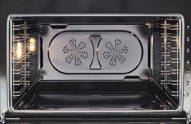 Bertazzoni Heritage Series 36" Fingerprint Resistant Stainless Steel Pro Style Dual Fuel Range-10