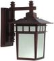 YHD Dante Oil Rubbed Bronze Fluorescent Exterior Lighting-3