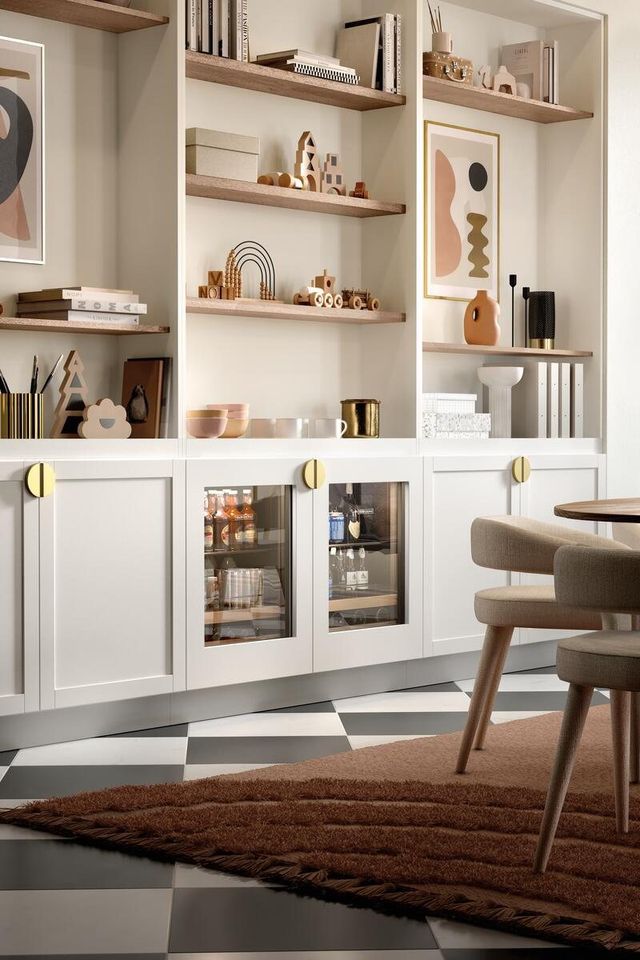 Sub-Zero® Designer 5.5 Cu. Ft. Panel Ready Beverage Center-4