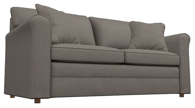 La-Z-Boy® Leah Pewter Full Sleeper Sofa-0
