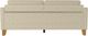Best® Home Furnishings Customizable Traftly Revella Incliner Sofa with Honey Birch Legs-3