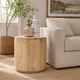 Powell® Sutton Natural Accent Table with Lid-1