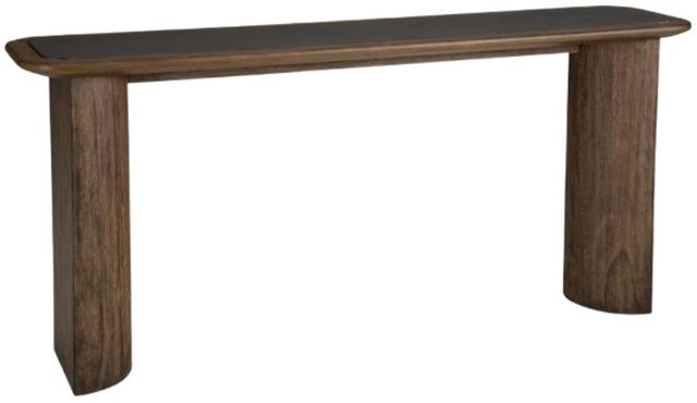 Signature Design by Ashley® Dontayne Warm Brown Sofa Table-0