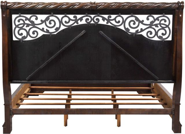 Liberty Furniture Arbor Place 4-Piece Brownstone King Bedroom Set-4