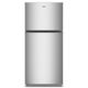 Whirlpool® 30" 19.3 Cu. Ft. Fingerprint-Resistant Stainless Finish Top Freezer Refrigerator with Total Coverage Cooling-0