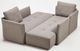 VIG Furniture Divani Casa Polson 2-Piece Light Gray Modular Sectional Sofa Bed-2