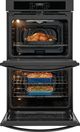 Frigidaire® 30” Black Electric Double Wall Oven with Air Fry-4