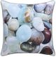 Stylecraft Norman Wyatt Home Gray Stone Designer Pillow-0