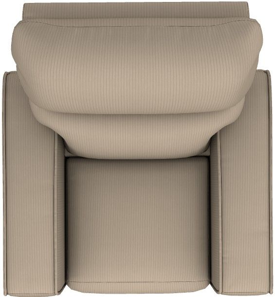 La-Z-Boy® Maddox Driftwood Power Rocking Recliner with Headrest-4