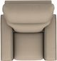 La-Z-Boy® Maddox Driftwood Power Rocking Recliner with Headrest-4