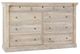 Classic Home Adelaide Natural Cream Wash Dresser-0