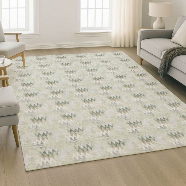 Dalyn™ Rug Company Soft Essentials SE5 Celery 5'x8' Area Rug-1
