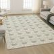 Dalyn™ Rug Company Soft Essentials SE5 Celery 5'x8' Area Rug-1