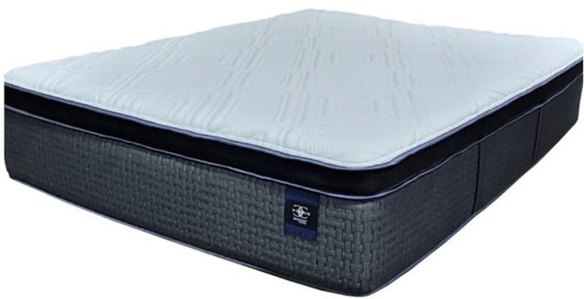 Restonic® ComfortCare® Denton Hybrid Plush Euro Top Full Mattress-0
