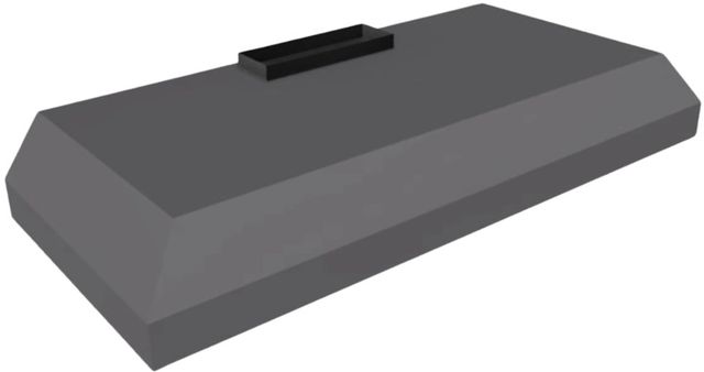 Vent-A-Hood® K Series 42" Gunsmoke Wall Mounted Liner Insert-1