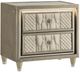 Coaster® Lorient 4-Piece Ivory/Camel Eastern King Bedroom Set-3