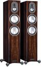 Monitor Audio Gold 200 Pair of Piano Ebony Floorstanding Speakers-0