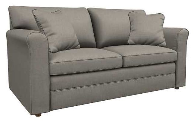 La-Z-Boy® Leah Fog Full Sleep Sofa-0