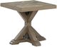 Signature Design by Ashley® Revare Beach Beige Aluminum/Porcelain Outdoor End Table-0