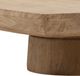 Dovetail Furniture Darin Weathered Natural Coffee Table-2