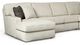 Best® Home Furnishings Customizable Dovely 5-Piece Sectional Sofa with Left Chaise-1