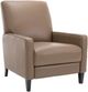 Decor-Rest® Furniture LTD Customizable 7312 Manual Leather Push Back Chair-0