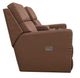 La-Z-Boy® Apollo Caramel Leather Power Reclining Loveseat with Console Headrest and Lumbar-2