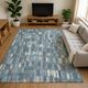 Dalyn™ Rug Company Kenner KN5 Teal 5'x8' Area Rug-1