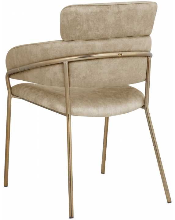 Meridian Furniture Yara Beige Dining Chair-2