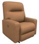 Best® Home Furnishings Customizable Kenley Vinyl Power Swivel Glider Recliner with Heat, Massage and Headtilt-0
