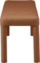 Moe's Home Collection Place Rust Dining Bench-2