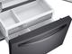 Samsung 22.6 Cu. Ft. Black Stainless Steel French Door Counter Depth Refrigerator-3