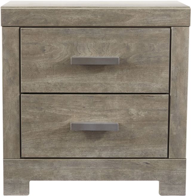 Signature Design by Ashley® Culverbach Gray Nightstand-1