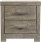 Signature Design by Ashley® Culverbach Gray Nightstand-1