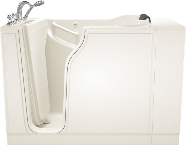 American Standard Premium Series Linen Alcove Walk-In Air Bathtub-0