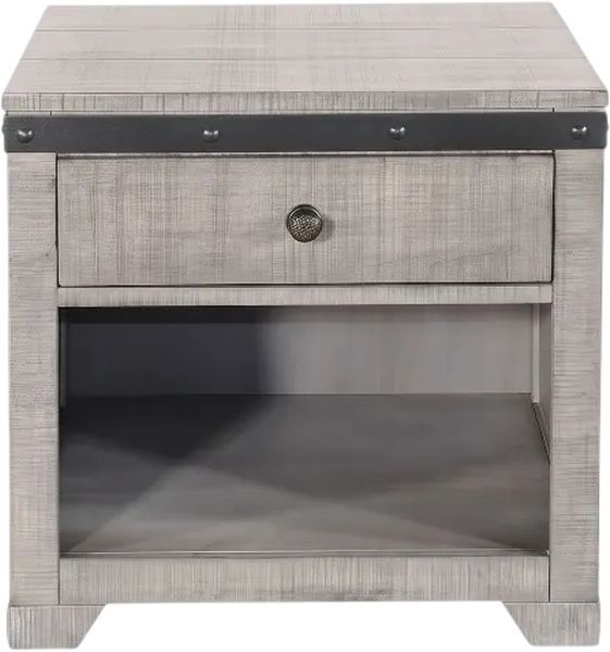 Sunny Designs™ Alpine Grey End Table-2