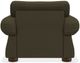 La-Z-Boy® Pembroke Premier Loden Stationary Chair with Nailhead Trim-1