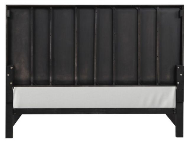 Furniture of America® Goldsberg Black Queen Panel Bed-3