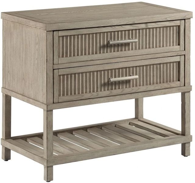 American Drew® West Fork Harrison Taupe Nightstand-0