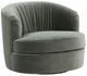 Dovetail Furniture Azura Sapphire Sage Swivel Chair-0