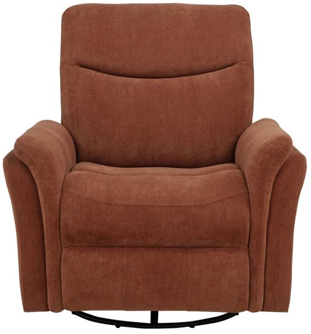 Coaster® Adler Rust Swivel Glider Power Recliner-4