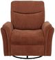 Coaster® Adler Rust Swivel Glider Power Recliner-4