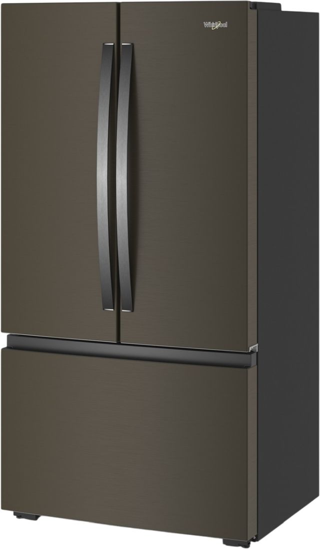 Whirlpool® 36" 24.3 Cu. Ft. Black Stainless Steel Counter Depth French Door Refrigerator-2
