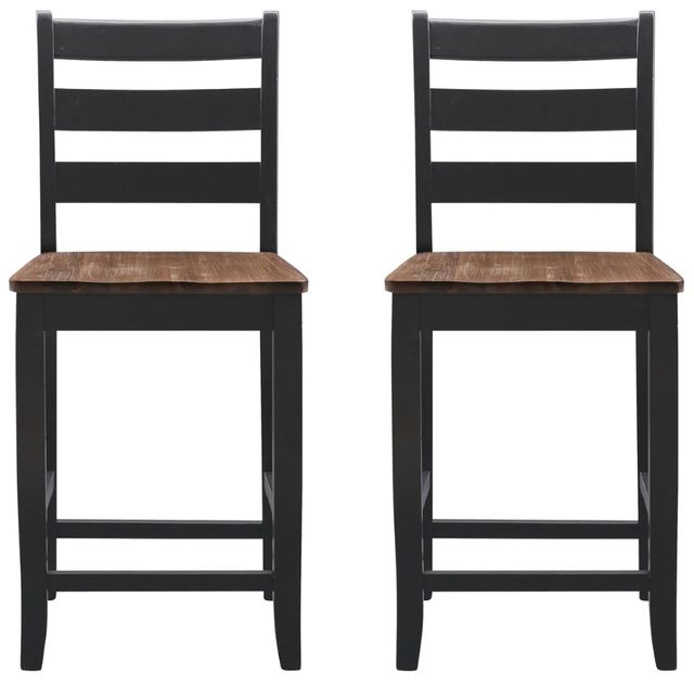 Powell® Vail Black Counter Stool-3