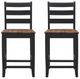 Powell® Vail Black Counter Stool-3