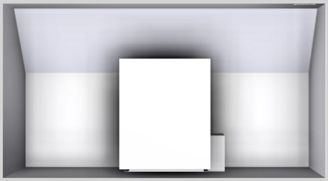 Vent-A-Hood® K Series 36" White Under Cabinet Range Hood-2