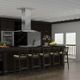ZLINE 36" Stainless Steel Island Range Hood-1