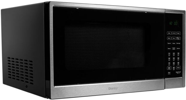 Danby® 1.3 Cu. Ft. Black Multifunction Countertop Microwave with Stainless Steel Trim and  Air Fry-1