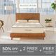 Avocado Green 11" Wrapped Coil Medium Tight Top Queen Mattress in a Box-0