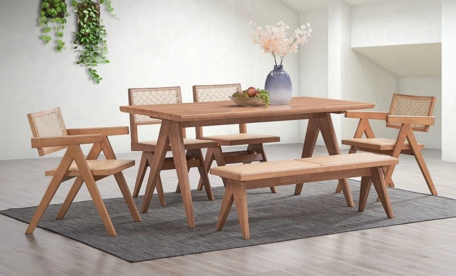 Acme Furniture Velentina Dining Bench - Thumbnail 3